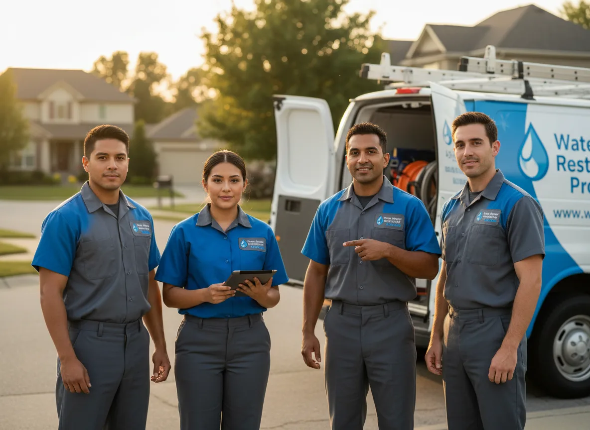 Flood Restoration company in Brighton, TN